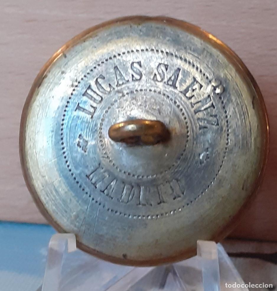 Militaria: ANTIGUO BOTON NOBILIARIO LIBREA - Foto 2