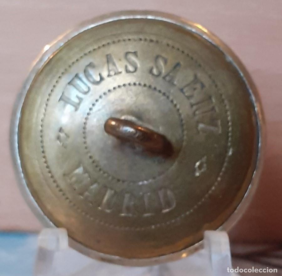 Militaria: ANTIGUO BOTON NOBILIARIO LIBREA - Foto 2