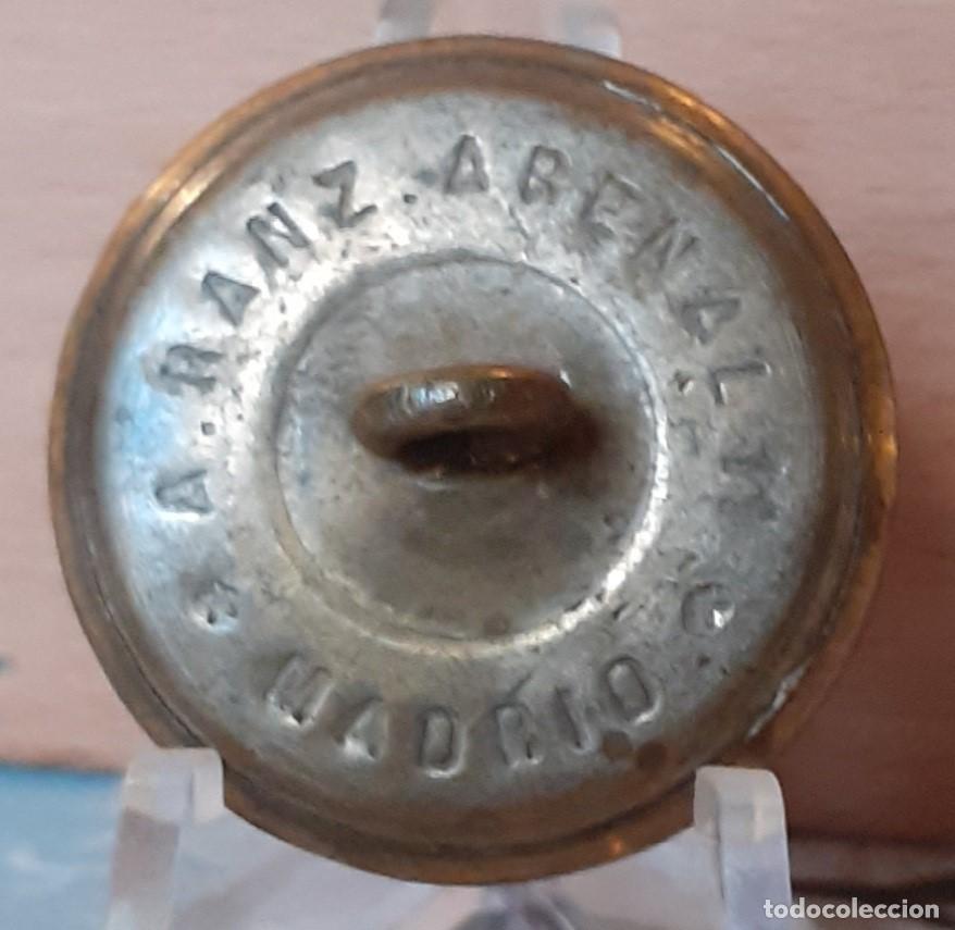 Militaria: ANTIGUO BOTON NOBILIARIO LIBREA - Foto 2