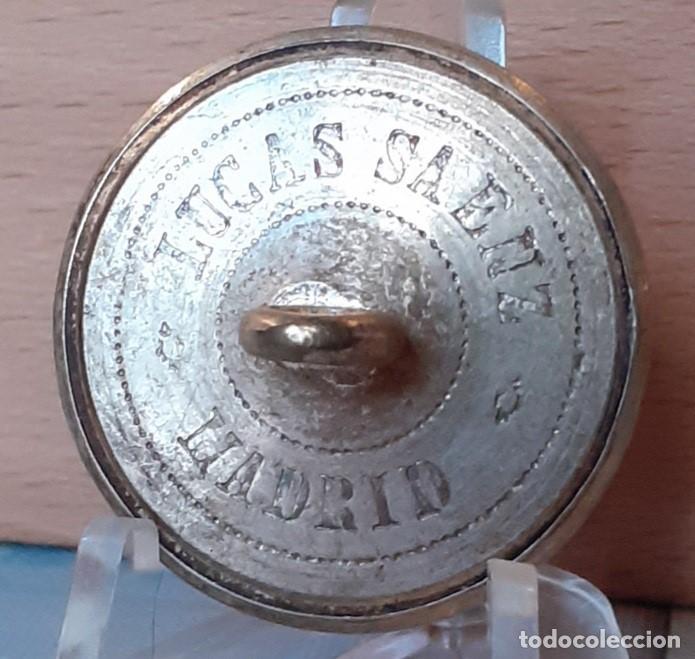 Militaria: ANTIGUO BOTON NOBILIARIO LIBREA - Foto 2