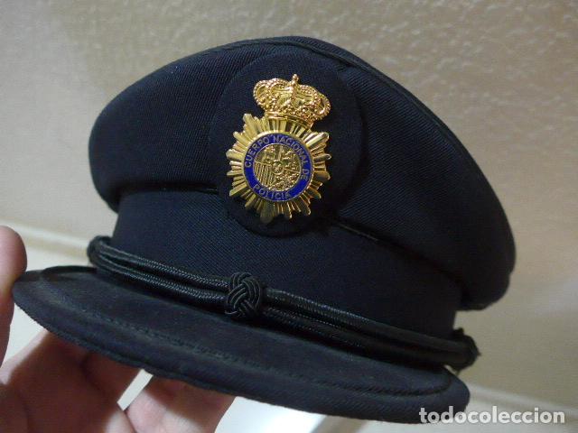antigua placa gorra camiseta policia nacional a - Compra venta en  todocoleccion