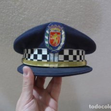 Militaria: * ANTIGUA GORRA DE LA POLICIA DE ZARAGOZA, ORIGINAL. ZX