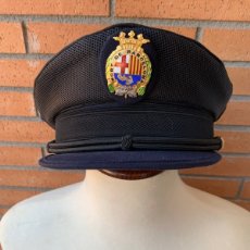 Militaria: ANTIGUA GORRA PUERTO DE BARCELONA POLICIA PORTUARIA