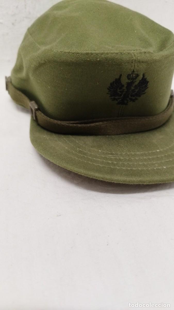 antigua gorra militar - Compra venta en todocoleccion