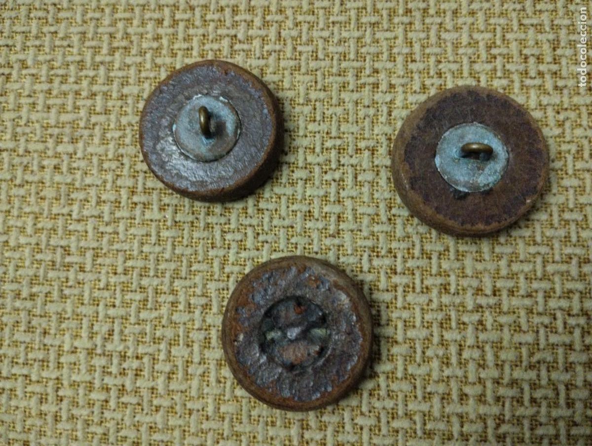 Militaria: Botones antiguos - Foto 2