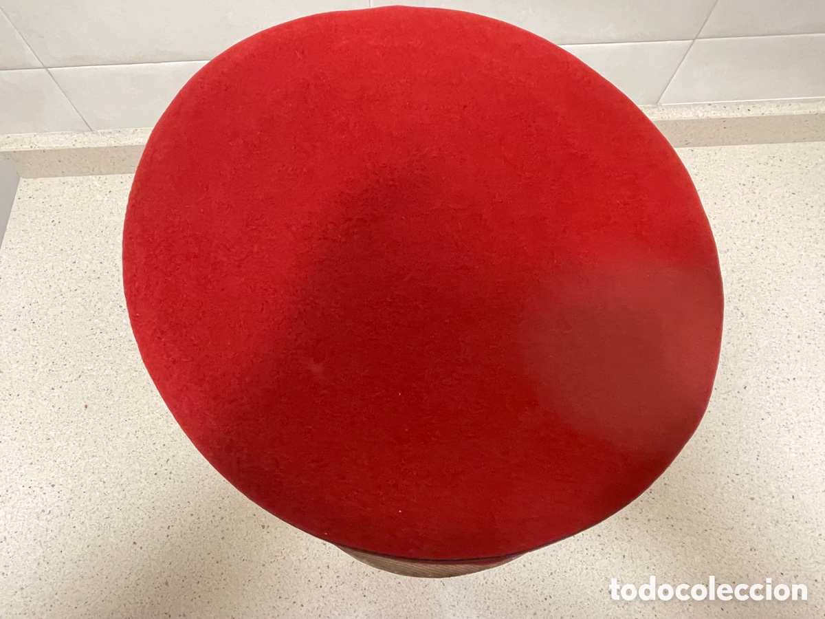 Militaria: gorra de plato de regulares - Foto 8