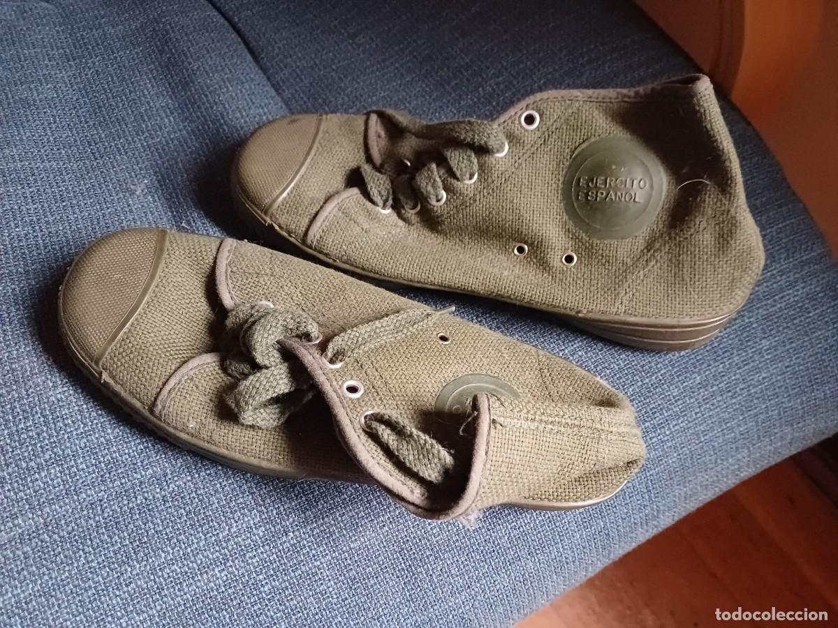 Militaria: Botas ejercito espa&ntilde;ol Talla 40 - Foto 1