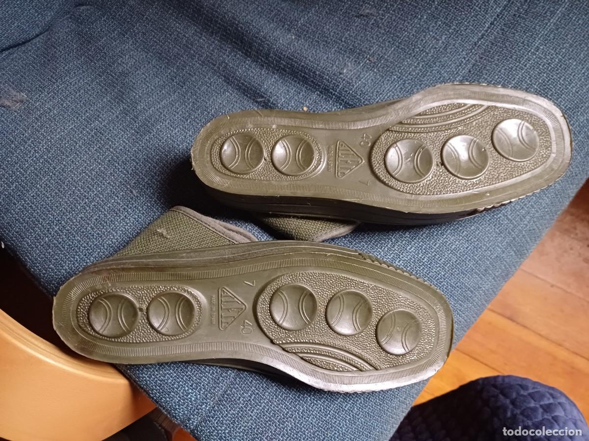 Militaria: Botas ejercito espa&ntilde;ol Talla 40 - Foto 2