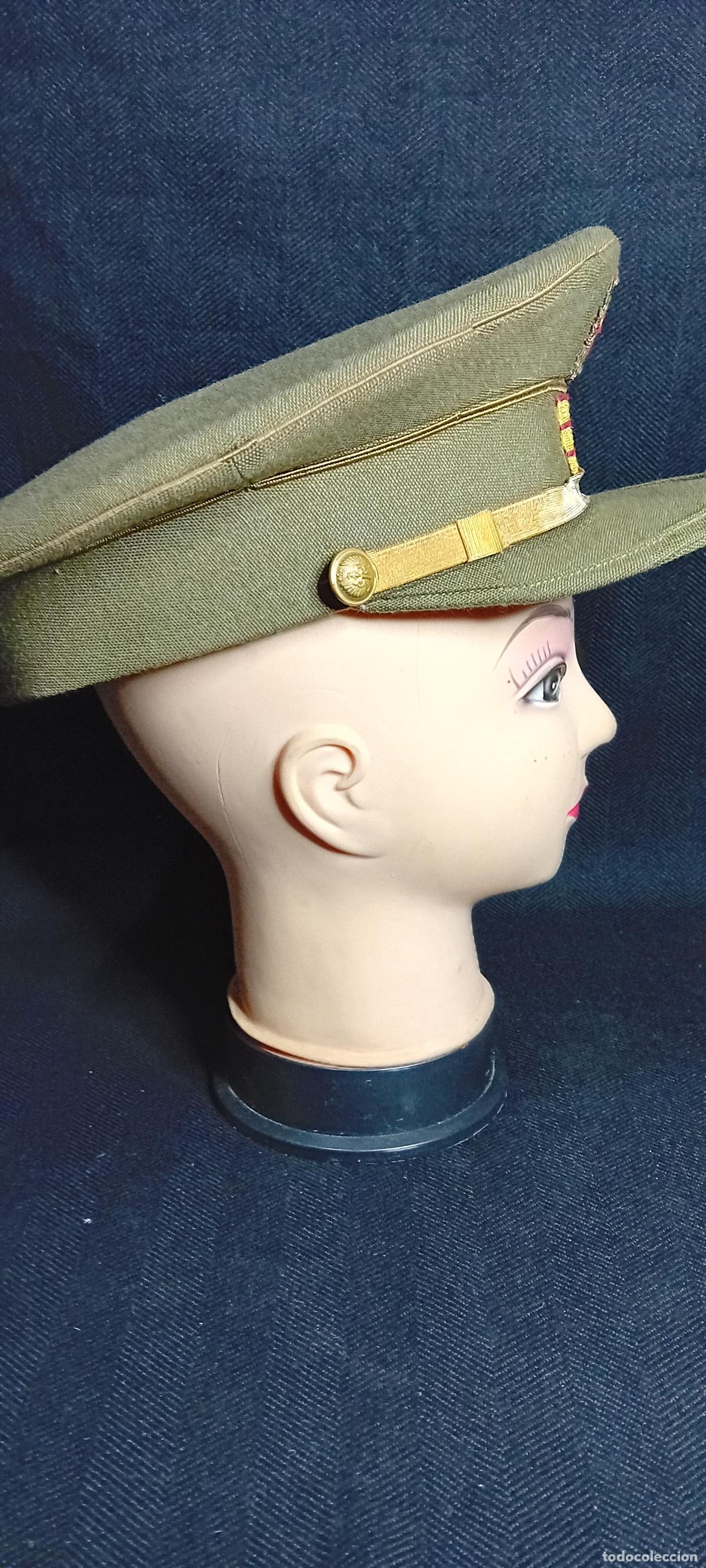 Militaria: GORRA PLATO EJERCITO DE TIERRA - Foto 2