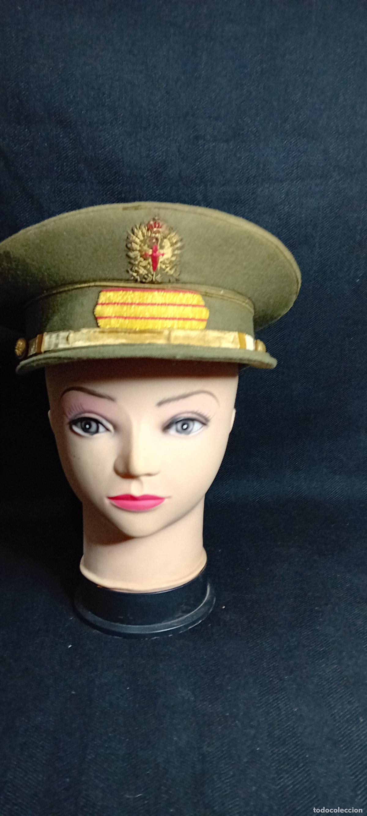 Militaria: GORRA PLATO EJERCITO DE TIERRA - Foto 3