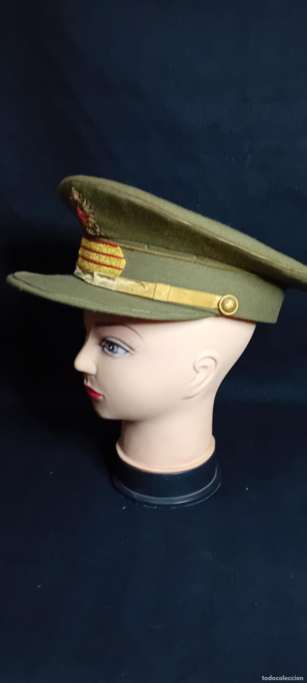 Militaria: GORRA PLATO EJERCITO DE TIERRA - Foto 5