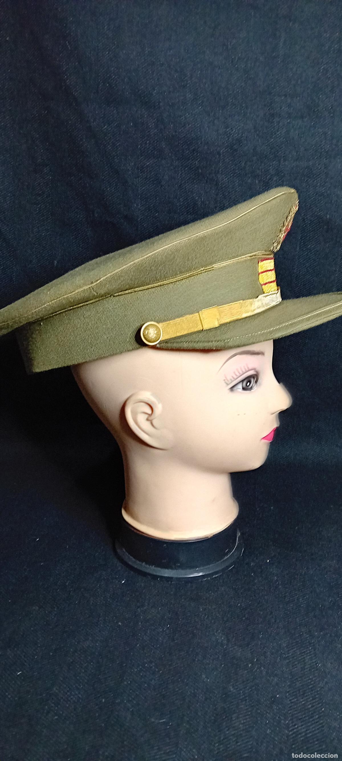 Militaria: GORRA PLATO EJERCITO DE TIERRA - Foto 6
