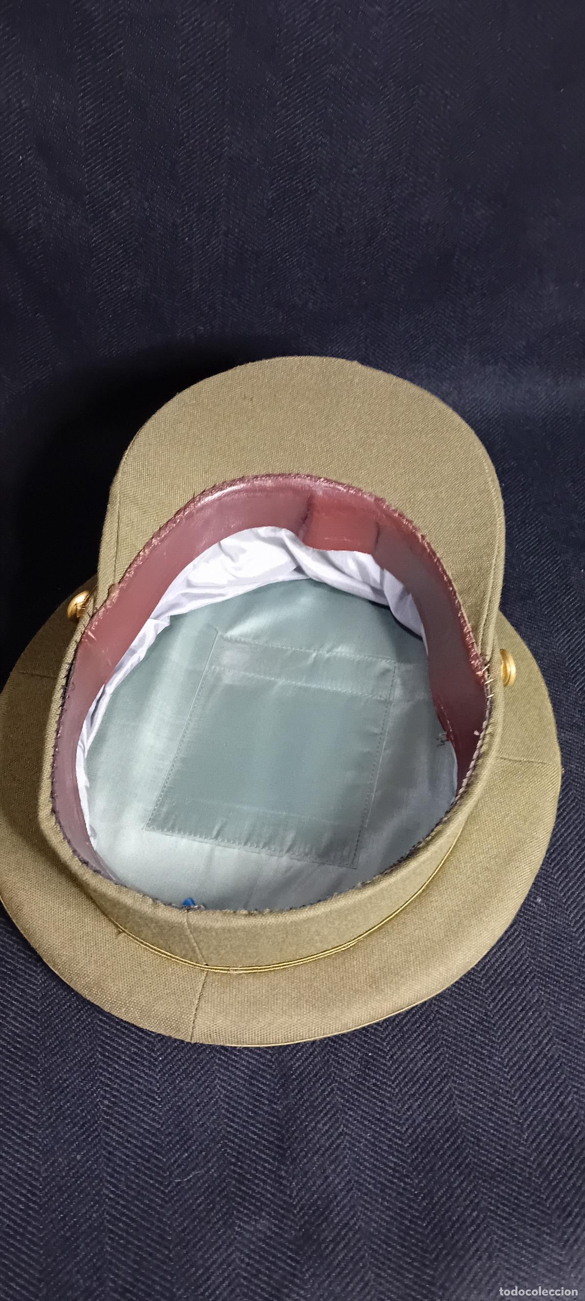 Militaria: GORRA PLATO EJERCITO DE TIERRA - Foto 8