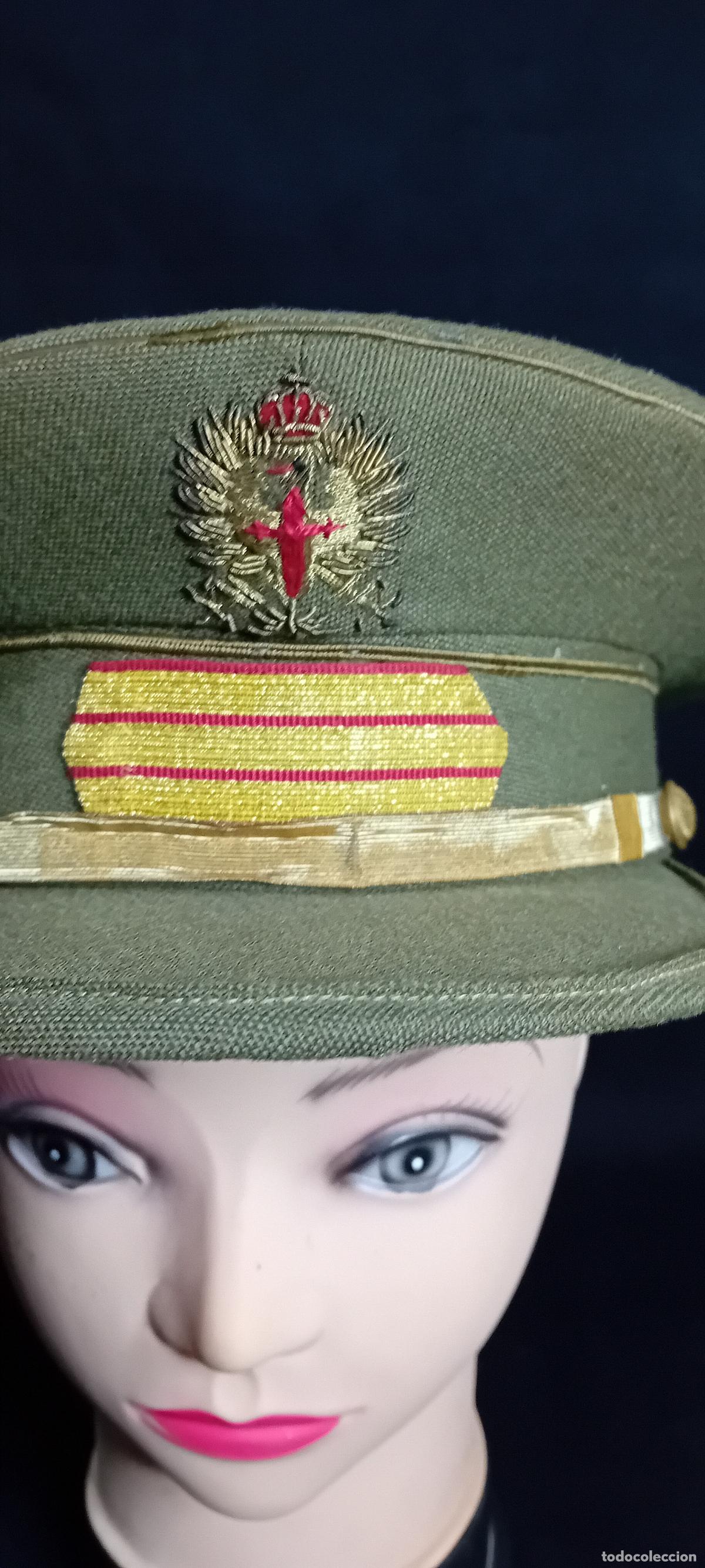 Militaria: GORRA PLATO EJERCITO DE TIERRA - Foto 1