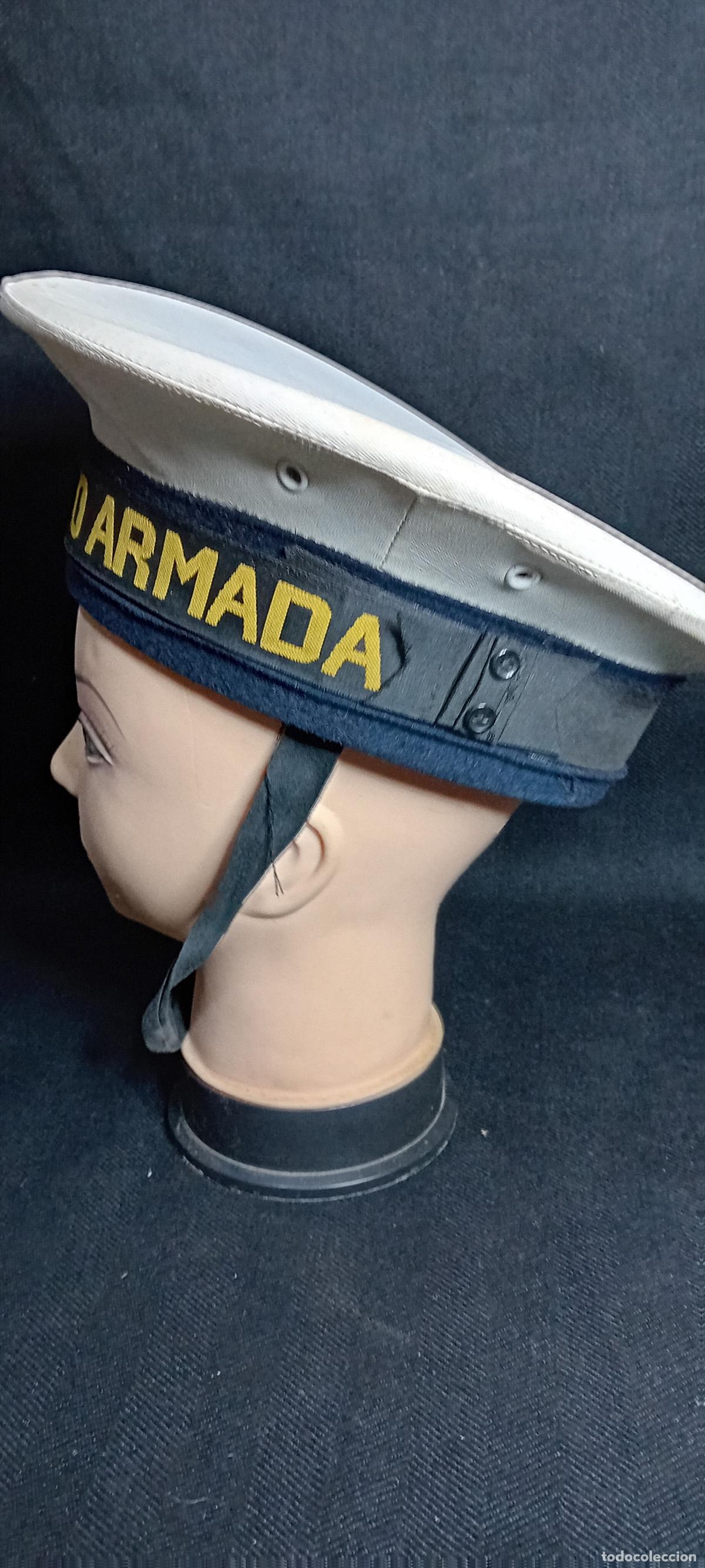 Militaria: GORRA CENTRO DE BUCEO DE LA ARMADA - Foto 2