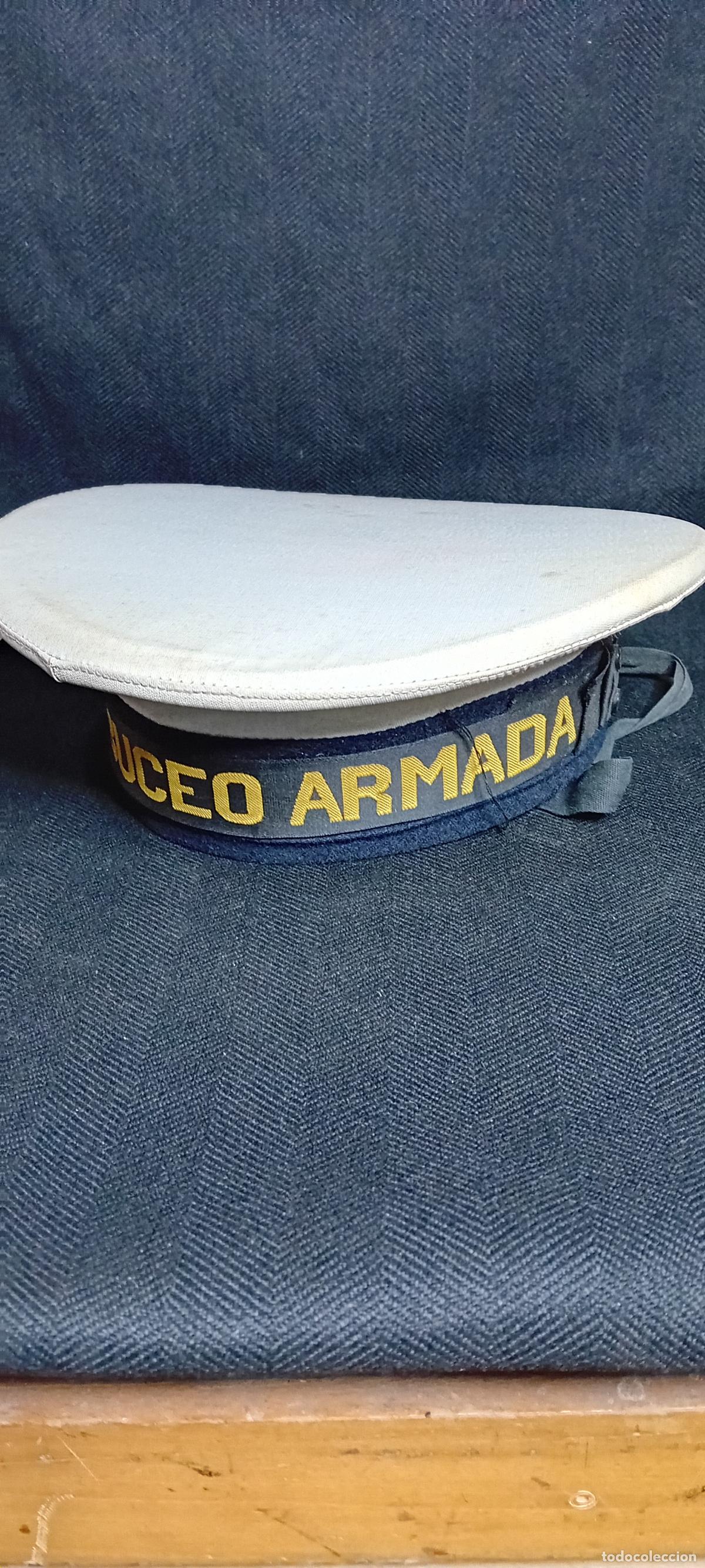 Militaria: GORRA CENTRO DE BUCEO DE LA ARMADA - Foto 10