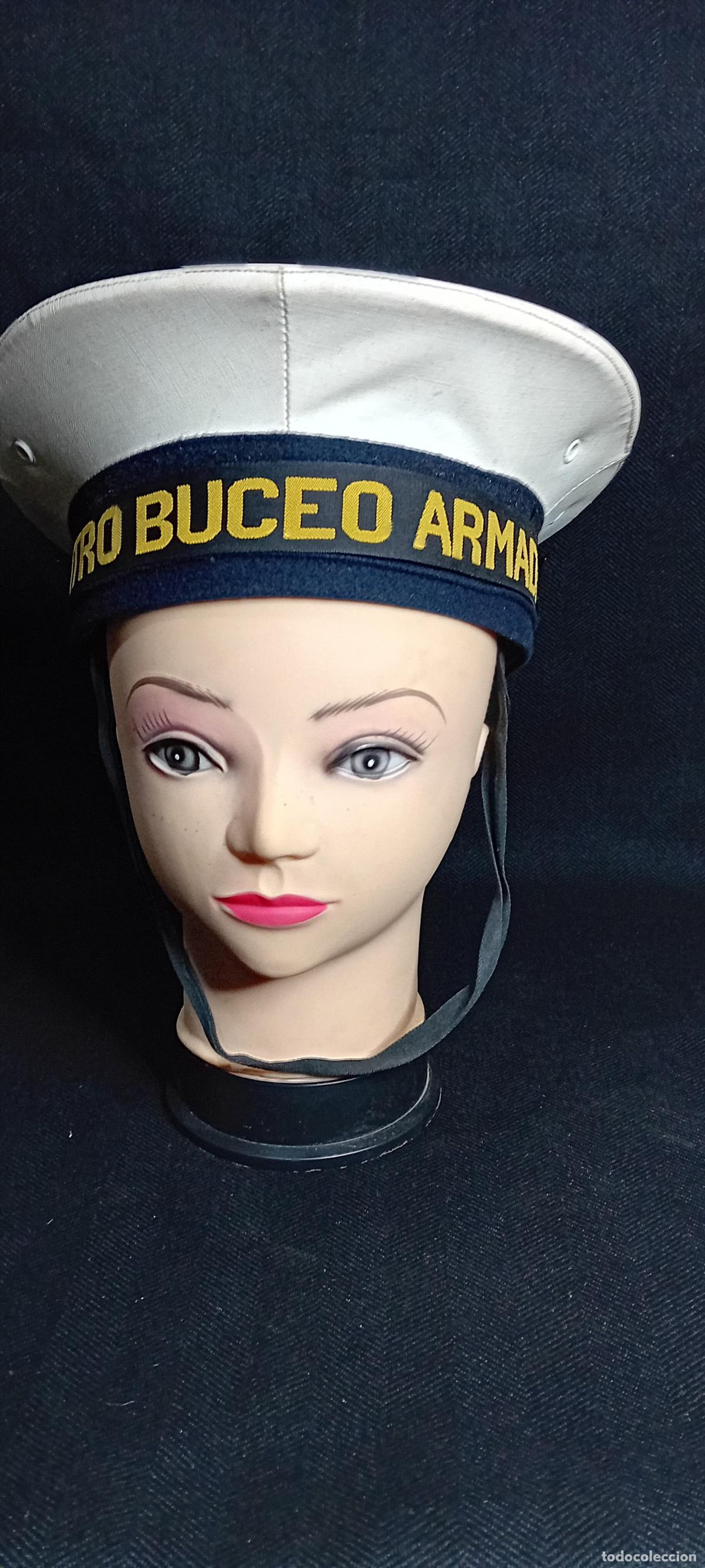 Militaria: GORRA CENTRO DE BUCEO DE LA ARMADA - Foto 1