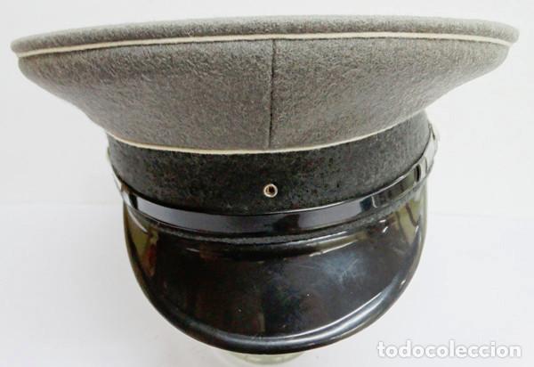 Militaria: DDR: GORRA DE PLATO DE SUBOFICIAL DEL EJ&Eacute;RCITO - Foto 1