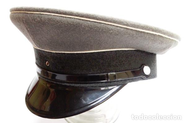 Militaria: DDR: GORRA DE PLATO DE SUBOFICIAL DEL EJ&Eacute;RCITO - Foto 2