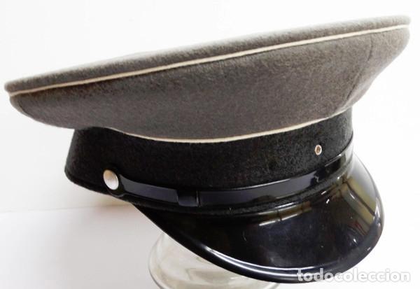 Militaria: DDR: GORRA DE PLATO DE SUBOFICIAL DEL EJ&Eacute;RCITO - Foto 3