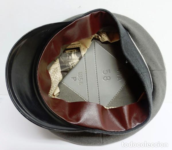 Militaria: DDR: GORRA DE PLATO DE SUBOFICIAL DEL EJ&Eacute;RCITO - Foto 5