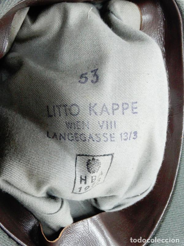 Militaria: AUSTRIAN M56 FIELDKAPPE - Foto 6