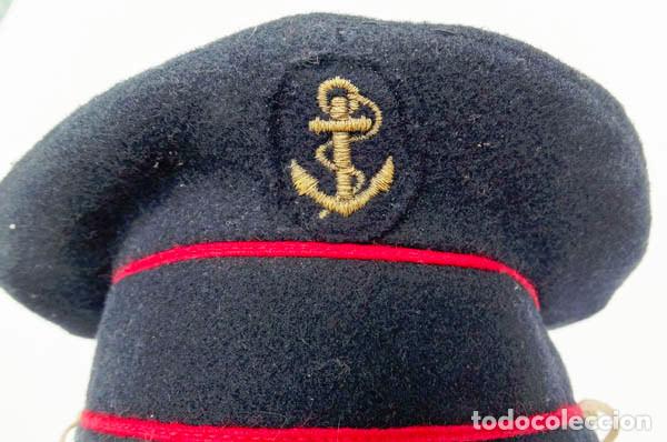 Militaria: GORRA DE LA MARINA FRAN&Ccedil;ESA. (TP16042) - Foto 1