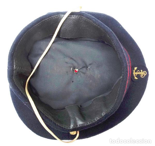 Militaria: GORRA DE LA MARINA FRAN&Ccedil;ESA. (TP16042) - Foto 4