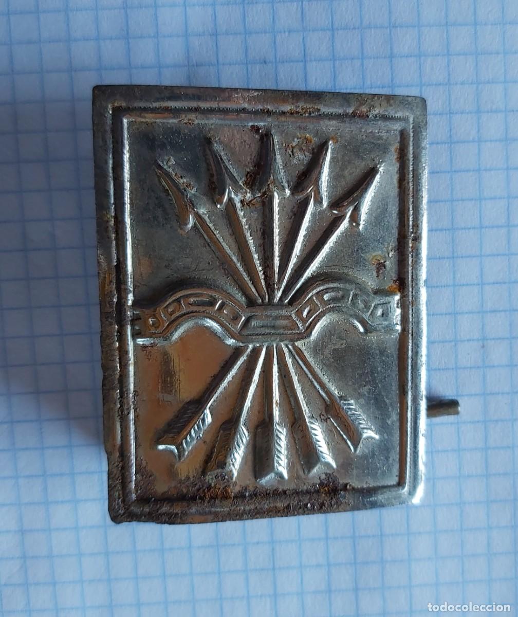Militaria: Hebilla de la falange - Foto 1