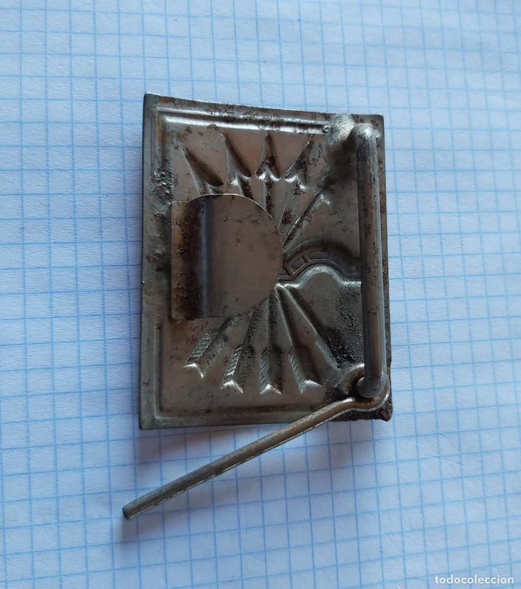Militaria: Hebilla de la falange - Foto 2