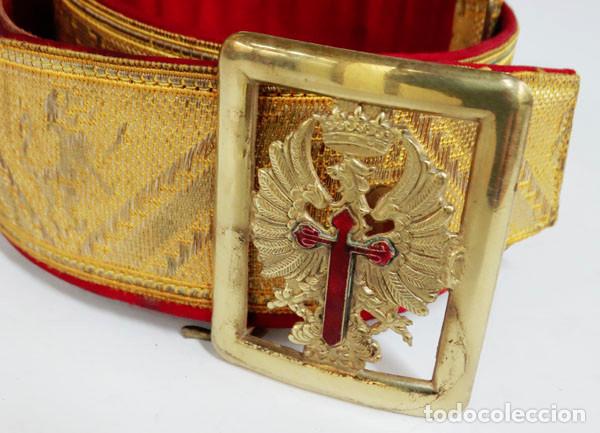 Militaria: CINTUR&Oacute;N DE GALA DEL EJ&Eacute;RCITO DE TIERRA. (32.57) - Foto 2