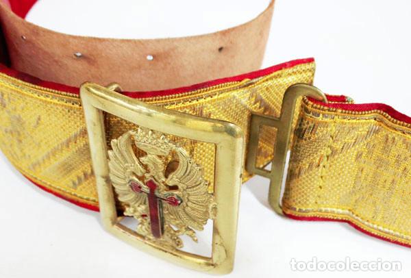 Militaria: CINTUR&Oacute;N DE GALA DEL EJ&Eacute;RCITO DE TIERRA. (32.57) - Foto 3