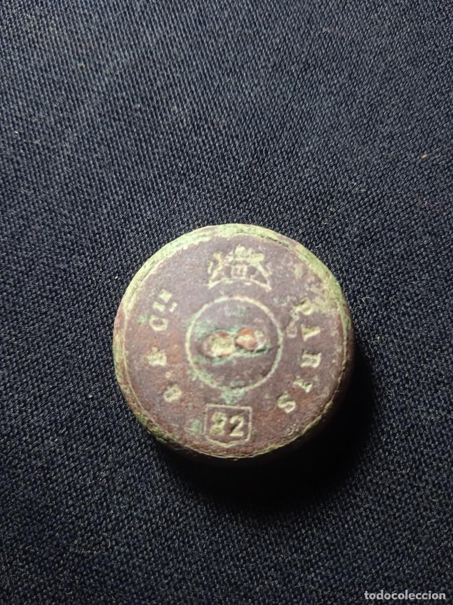 Militaria: Antiguo bot&oacute;n militar &rdquo; a identificar&rdquo; - Foto 2