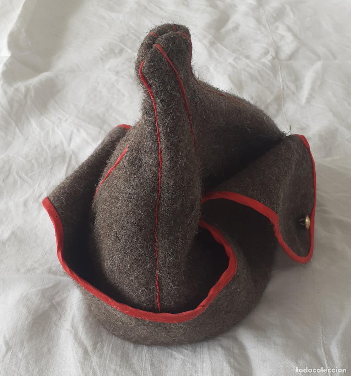 Militaria: GORRO SOVIETICO USHANKA URSS RUSIA - Foto 3