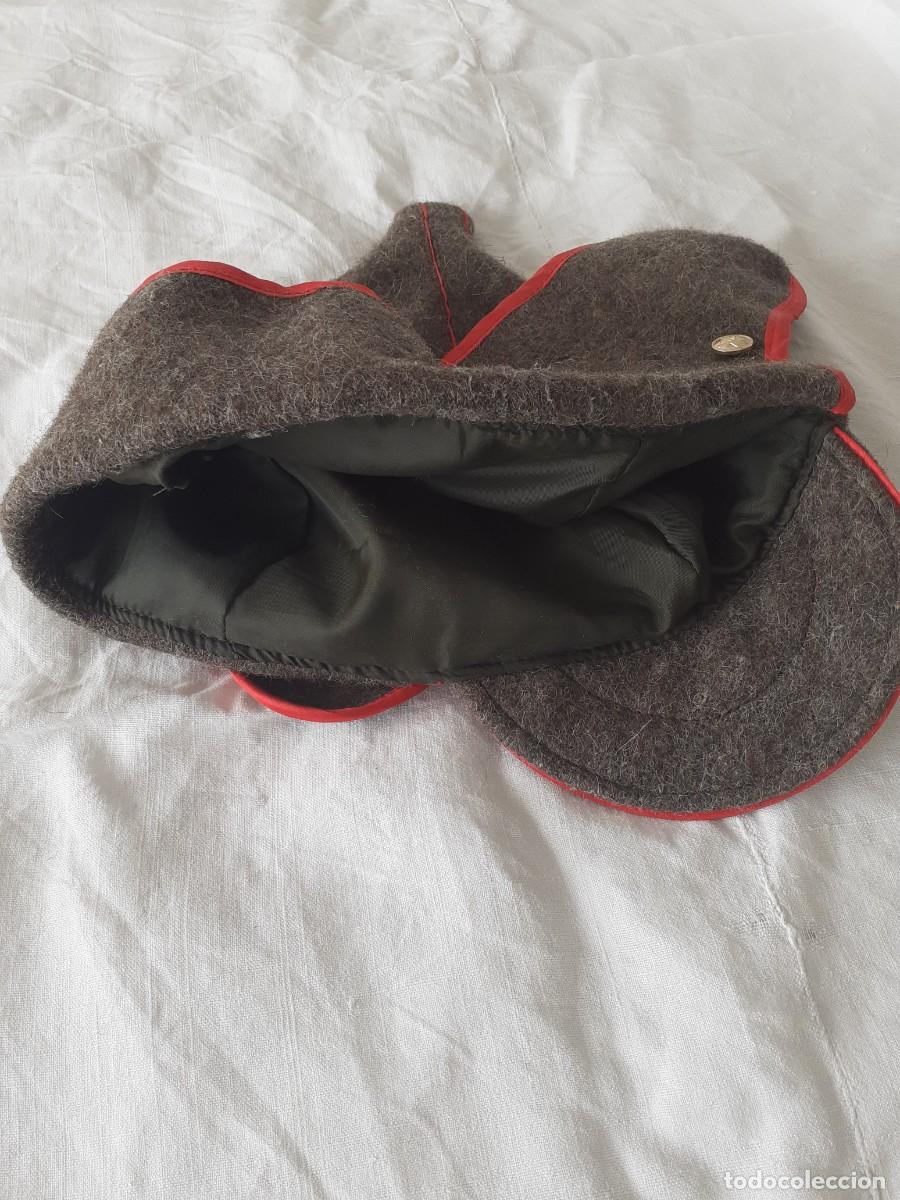 Militaria: GORRO SOVIETICO USHANKA URSS RUSIA - Foto 4