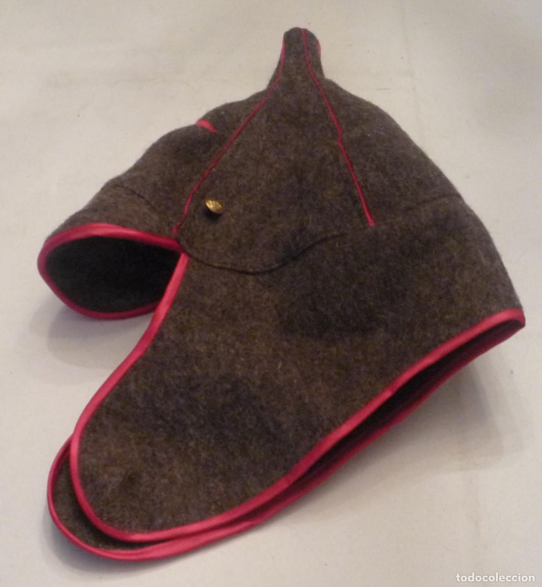 Militaria: GORRO SOVIETICO USHANKA URSS RUSIA - Foto 6