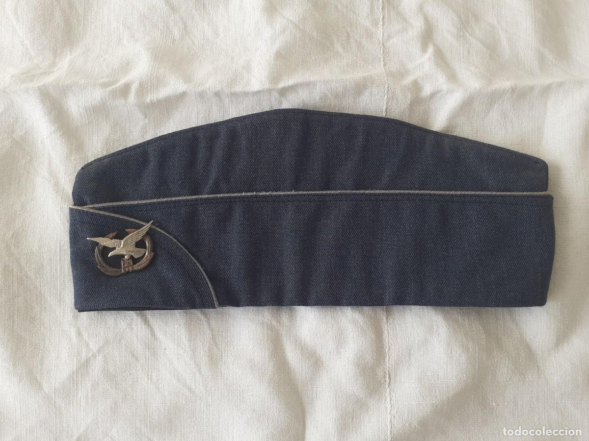 Militaria: GORRO GRECIA EJERCITO DEL AIRE - Foto 1