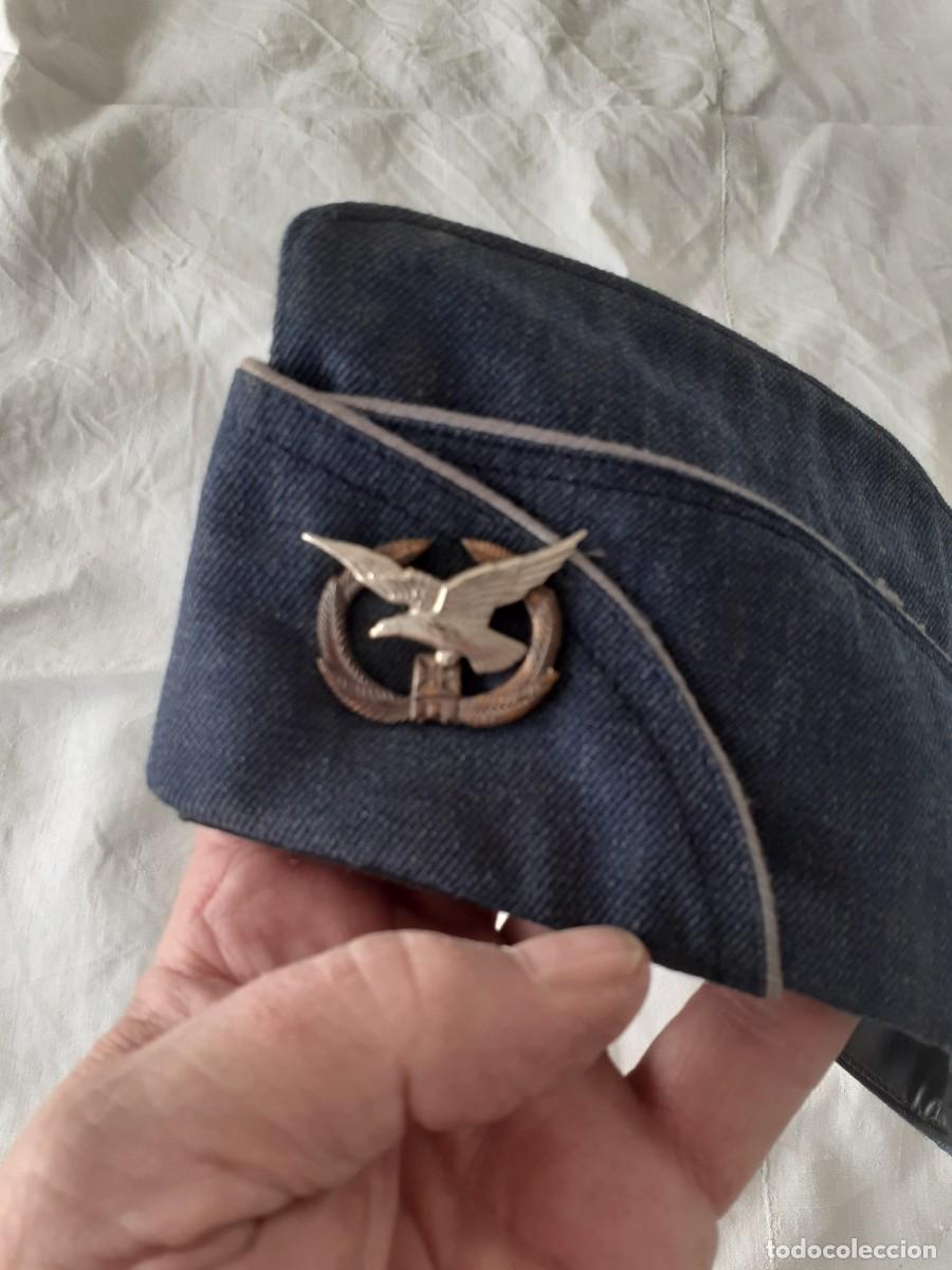 Militaria: GORRO GRECIA EJERCITO DEL AIRE - Foto 2