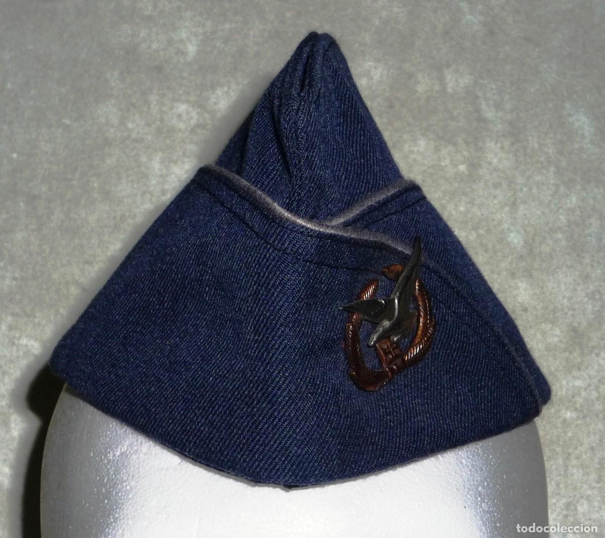 Militaria: GORRO GRECIA EJERCITO DEL AIRE - Foto 3