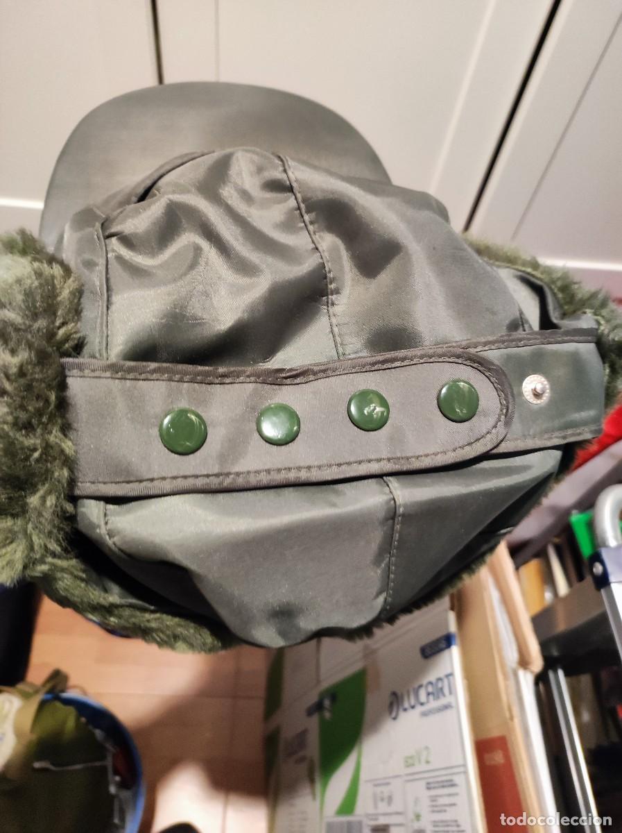 Militaria: GORRA POLICIA EJERCITO ALEMAN - Foto 4