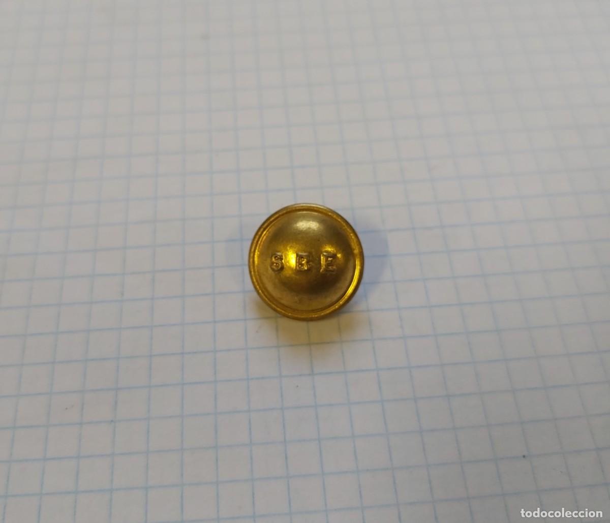 Militaria: Bot&oacute;n SBE 14 mm - Foto 1