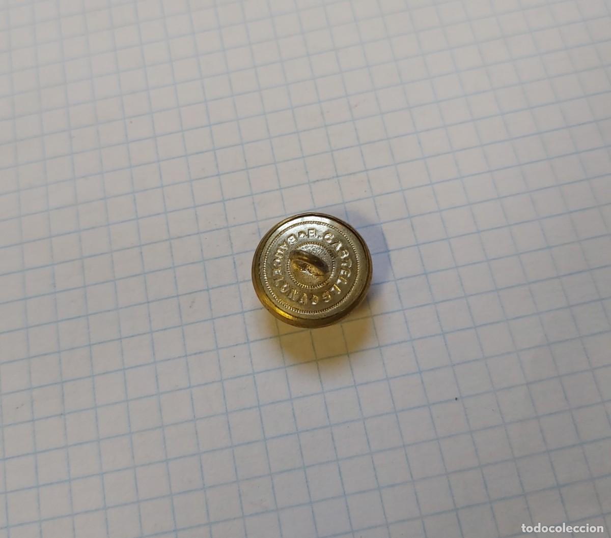 Militaria: Bot&oacute;n SBE 14 mm - Foto 2