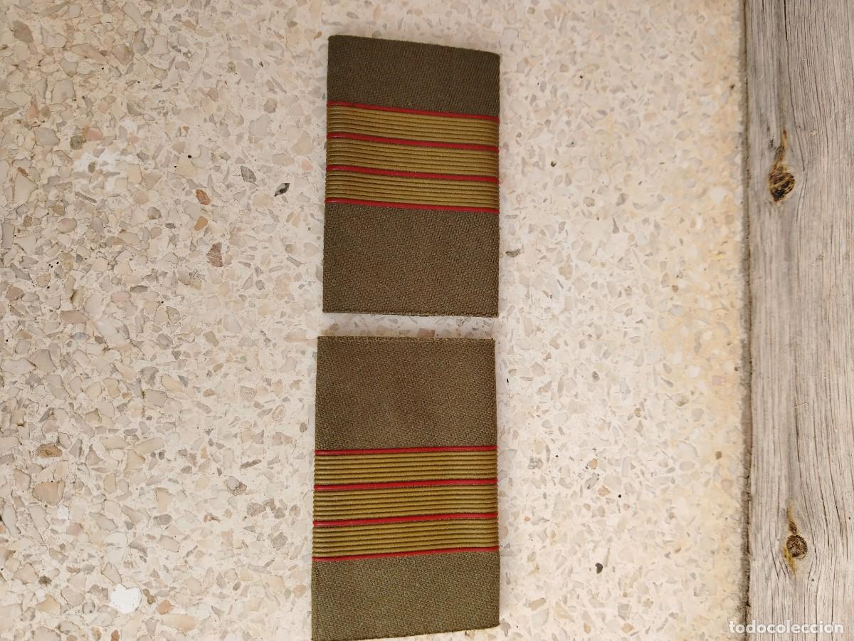 Militaria: HOMBRERAS DE SARGENTO - Foto 1