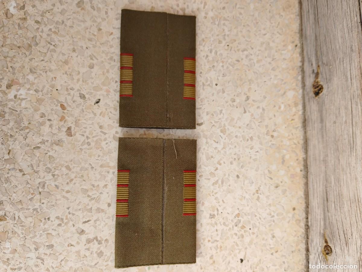 Militaria: HOMBRERAS DE SARGENTO - Foto 2