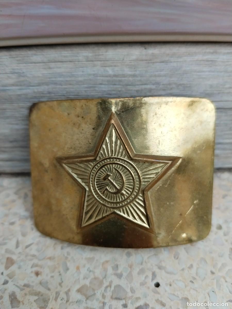 Militaria: HEBILLA DEL EJ&Eacute;RCITO RUSO - Foto 1