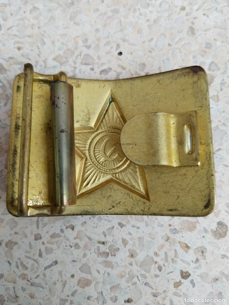 Militaria: HEBILLA DEL EJ&Eacute;RCITO RUSO - Foto 2