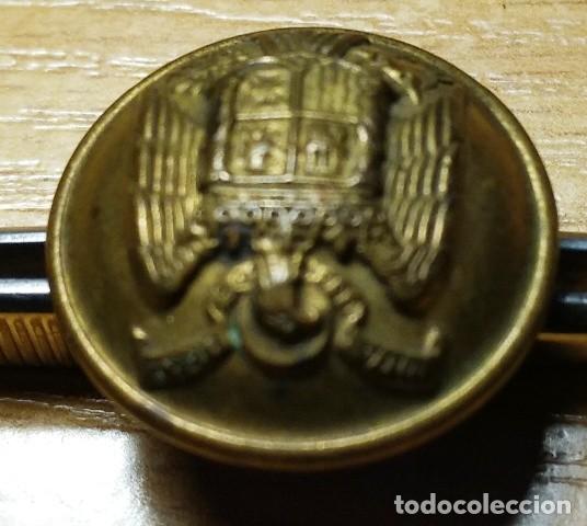 Militaria: BOT&Oacute;N DE POLIC&Iacute;A ARMADA, 1941 - Foto 2