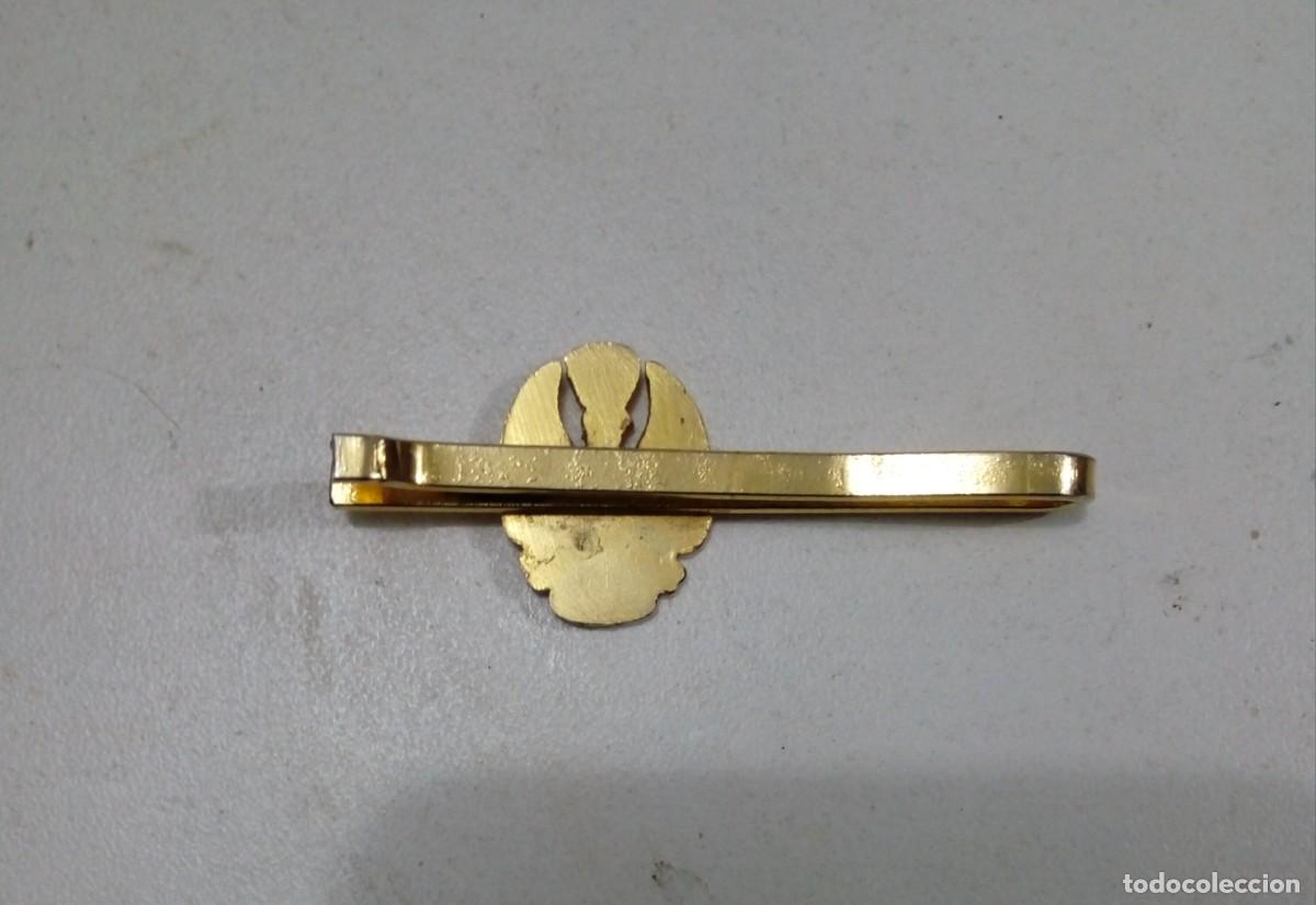 Militaria: Pisacorbatas espa&ntilde;ol Ej&eacute;rcito de Tierra. - Foto 2