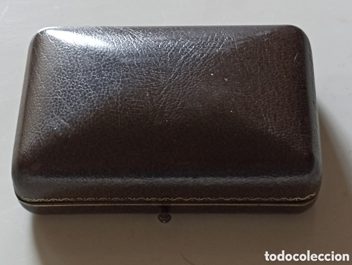 Militaria: ALFILER DE CORBATA PLATA Y ESMALTE, FLOR DE LIS - Foto 4