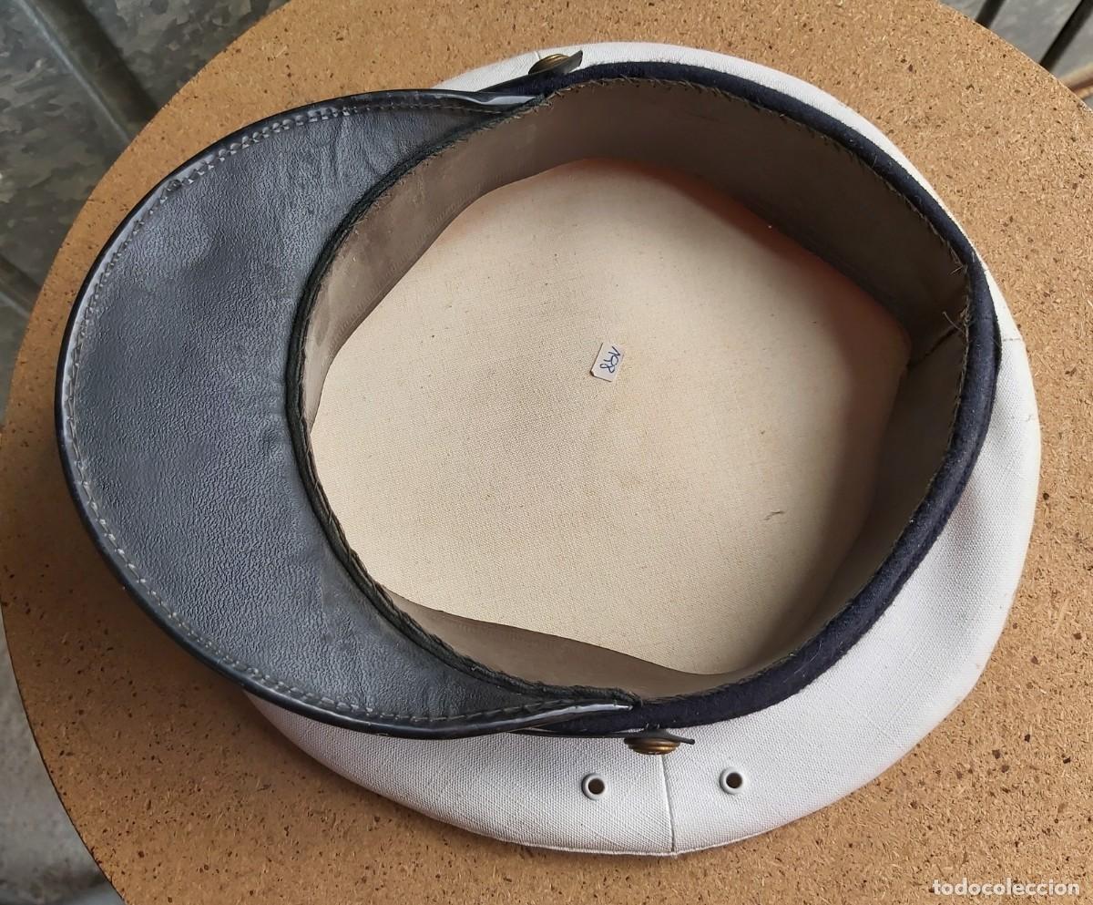 Militaria: Gorra de plato de Marina - Foto 7